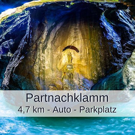 Ferienwohnung Rambold Sonnenterrasse Garmisch-Partenkirchen Bagian luar foto