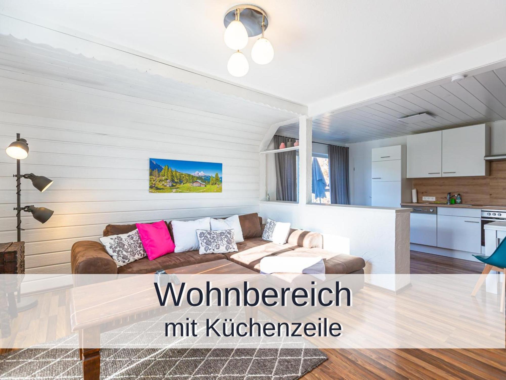 Ferienwohnung Rambold Sonnenterrasse Garmisch-Partenkirchen Bagian luar foto