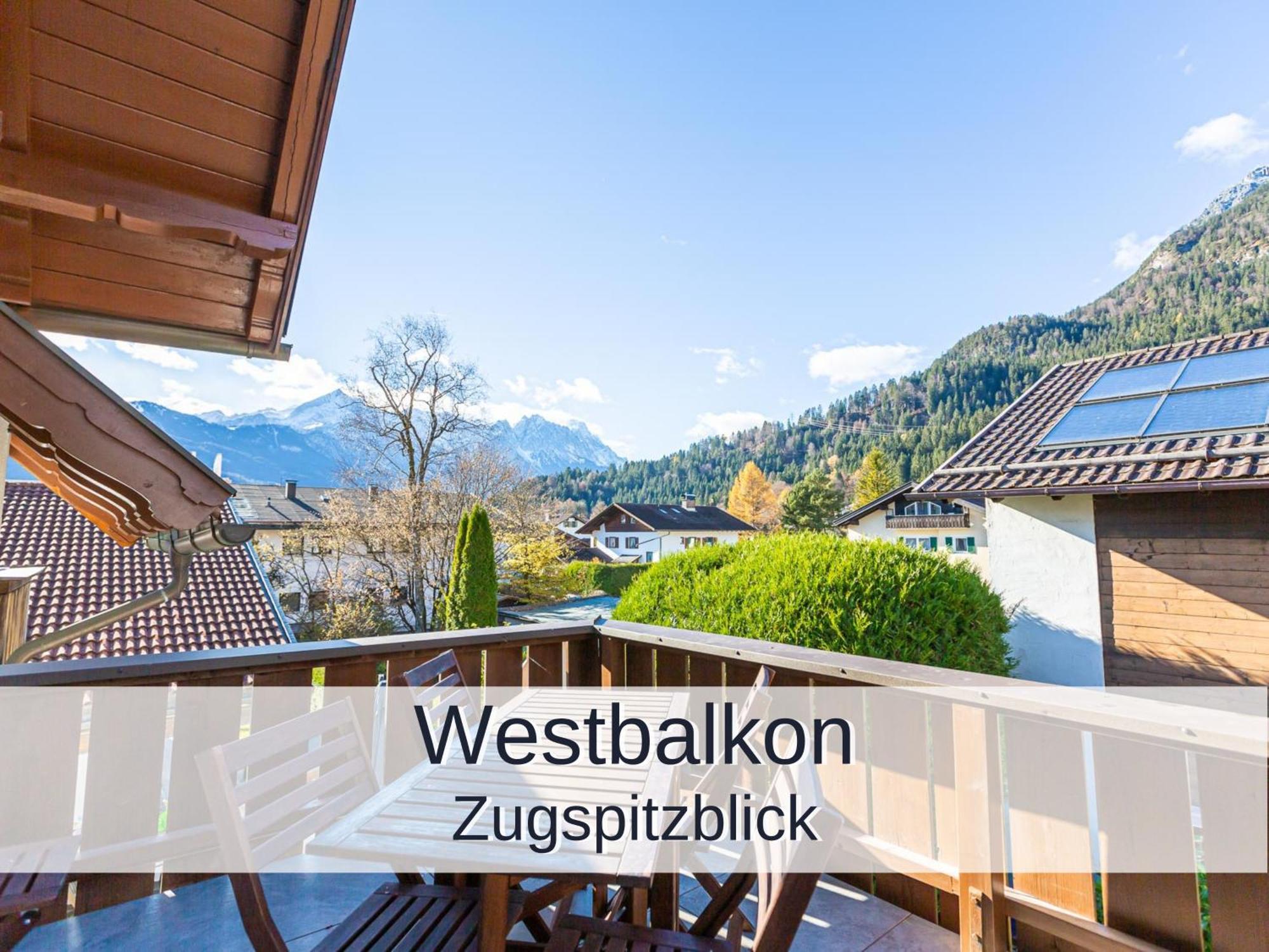 Ferienwohnung Rambold Sonnenterrasse Garmisch-Partenkirchen Bagian luar foto