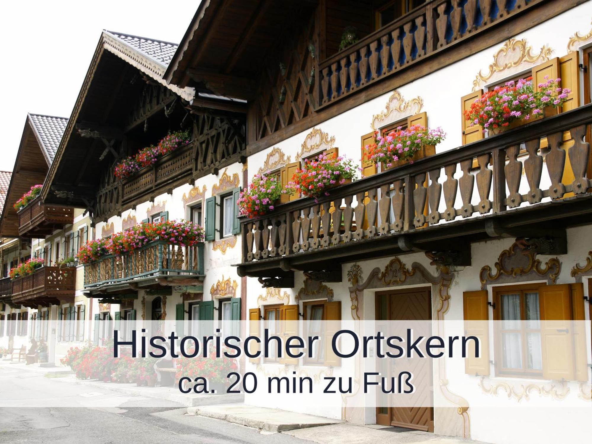 Ferienwohnung Rambold Sonnenterrasse Garmisch-Partenkirchen Bagian luar foto