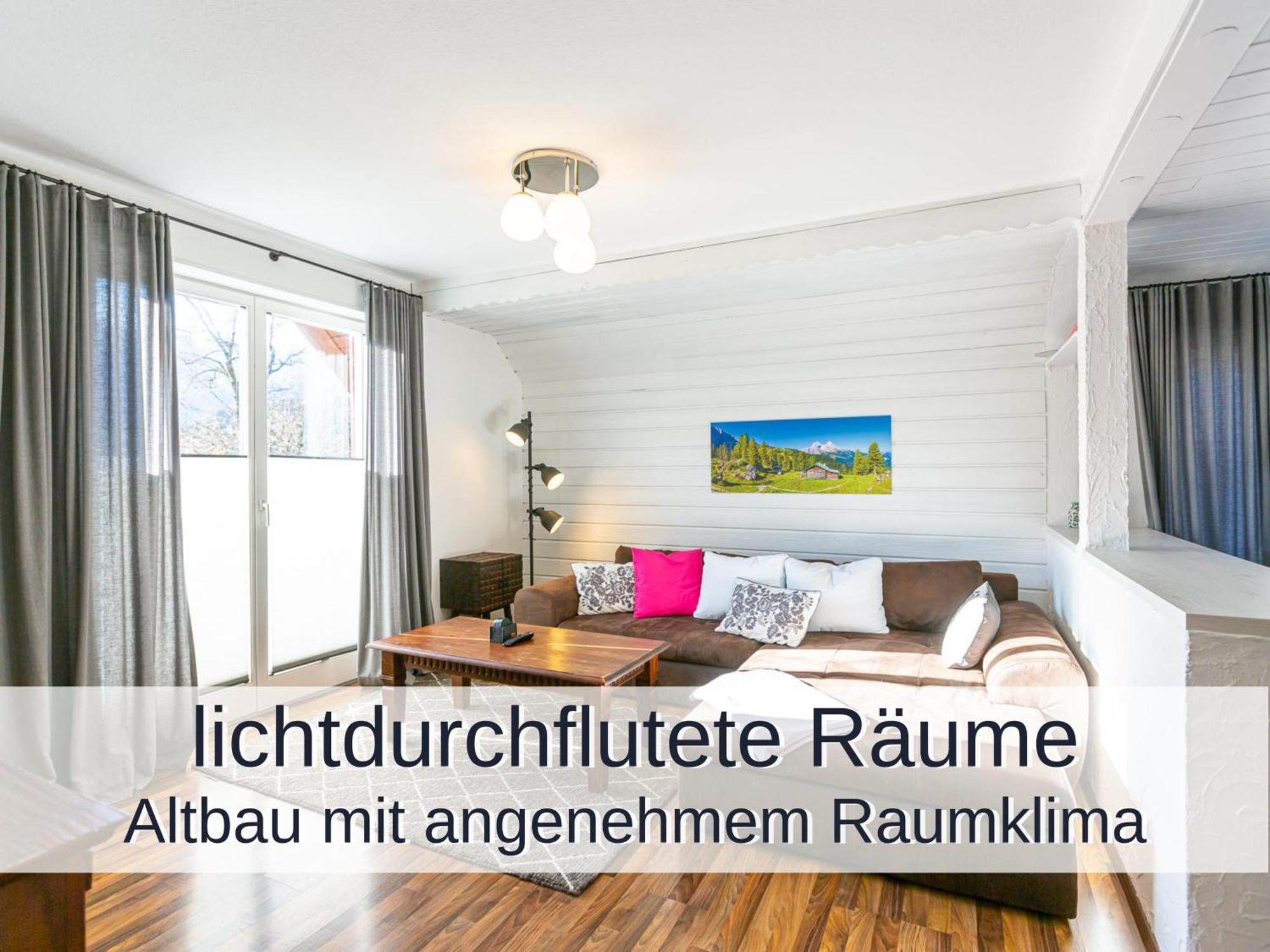 Ferienwohnung Rambold Sonnenterrasse Garmisch-Partenkirchen Bagian luar foto