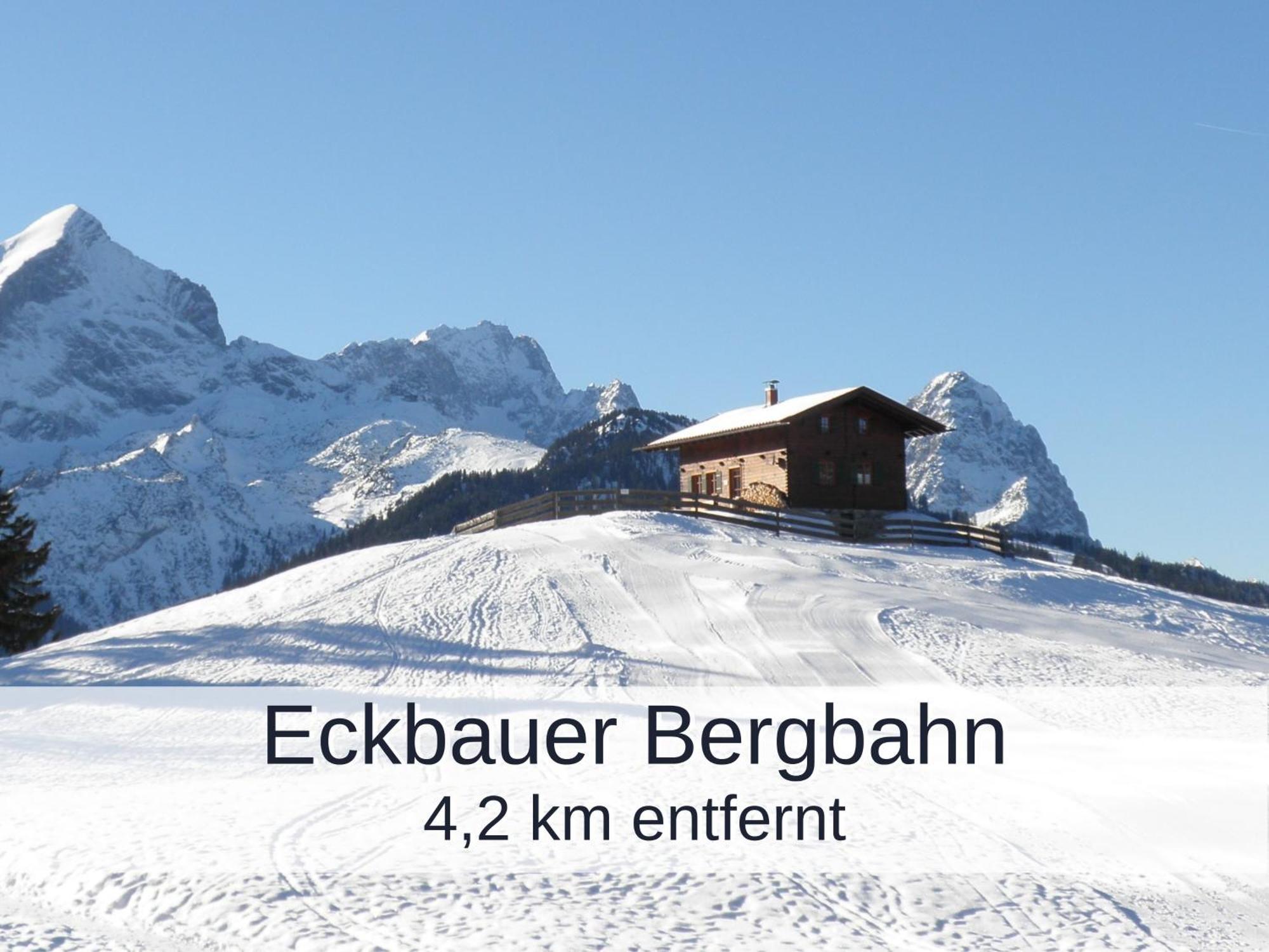 Ferienwohnung Rambold Sonnenterrasse Garmisch-Partenkirchen Bagian luar foto