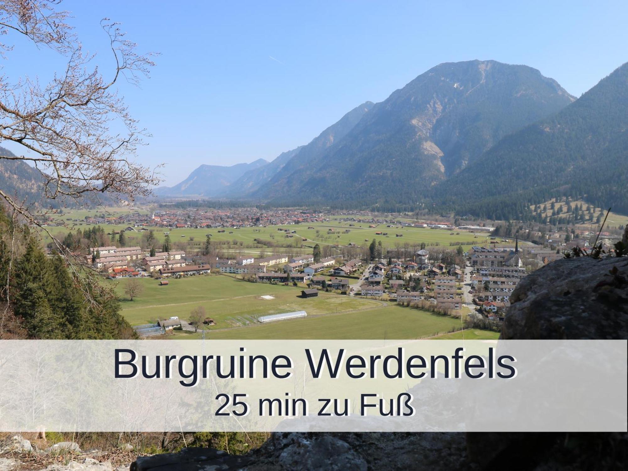 Ferienwohnung Rambold Sonnenterrasse Garmisch-Partenkirchen Bagian luar foto