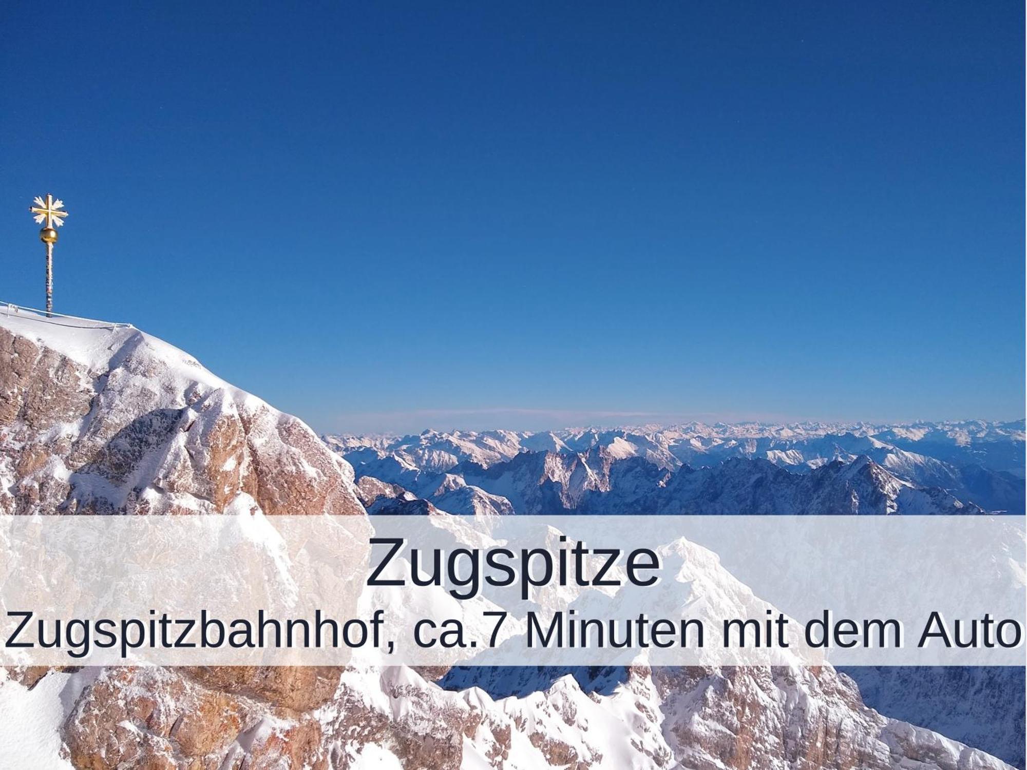 Ferienwohnung Rambold Sonnenterrasse Garmisch-Partenkirchen Bagian luar foto
